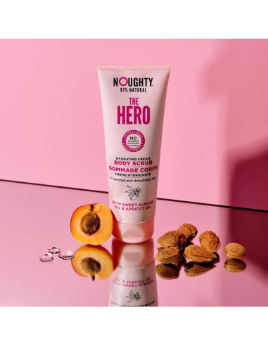 The Hero Hydrating Cream Body Scrub The Hero Hydrating Cream Body Scrub
