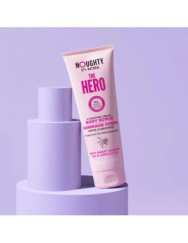 The Hero Hydrating Cream Body Scrub The Hero Hydrating Cream Body Scrub