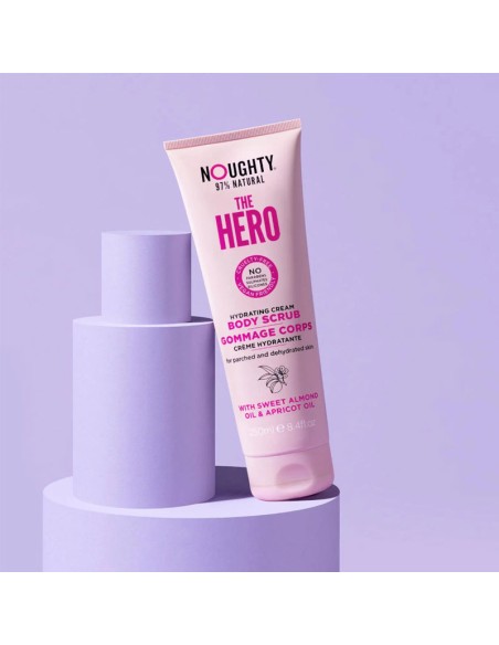 The Hero Hydrating Cream Body Scrub The Hero Hydrating Cream Body Scrub
