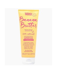 Banana Butter Coconut Oil Nourishing Superfood Conditioner