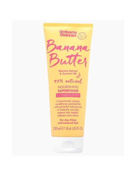 Banana Butter Coconut Oil Nourishing Superfood Conditioner