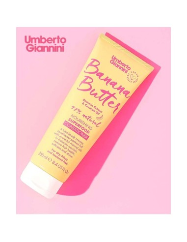 Banana Butter Coconut Oil Nourishing Superfood Conditioner Banana Butter Coconut Oil Nourishing Superfood Conditioner