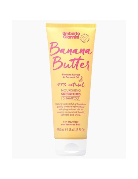 Banana Butter Coconut Oil Nourishing Superfood Shampoo