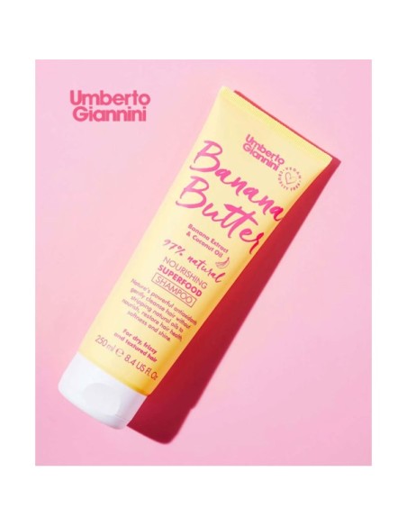 Banana Butter Coconut Oil Nourishing Superfood Shampoo Banana Butter Coconut Oil Nourishing Superfood Shampoo