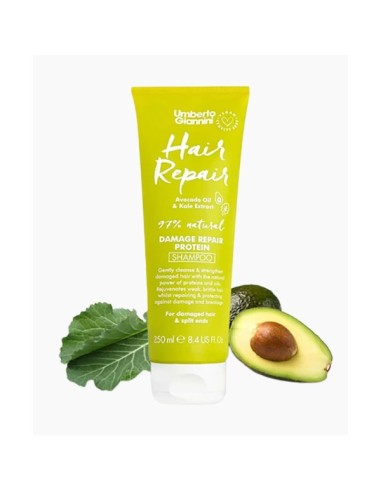 Hair Repair Avocado Oil Damage Repair Protein Shampoo