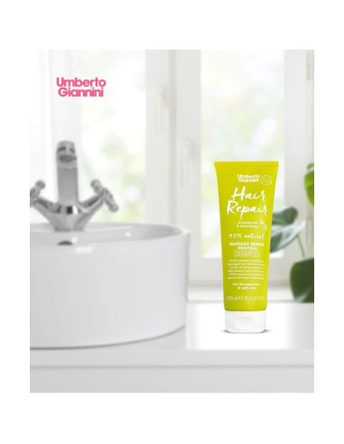 Hair Repair Avocado Oil Damage Repair Protein Shampoo