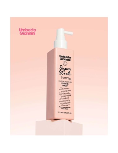 Super Sleek Heat Protecting Styling Spray