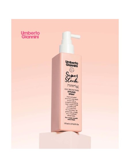 Super Sleek Heat Protecting Styling Spray