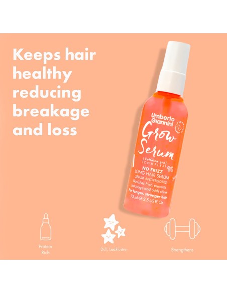 Umberto Giannini Grow No Frizz Styling Serum