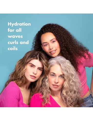 Umberto Giannini Thirsty Curls Curl Enhancing Hydrating Lotion