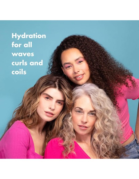 Umberto Giannini Thirsty Curls Curl Enhancing Hydrating Lotion