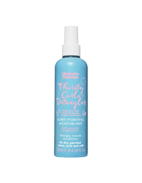 Umberto Giannini Thirsty Curls Detangler Super Hydrating Moisture Mist