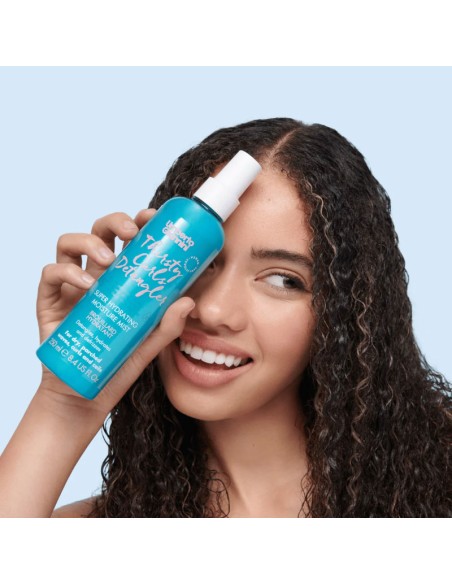Umberto Giannini Thirsty Curls Detangler Super Hydrating Moisture Mist