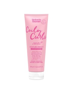 Umberto Giannini Coily Curls Moisture Drench Conditioner