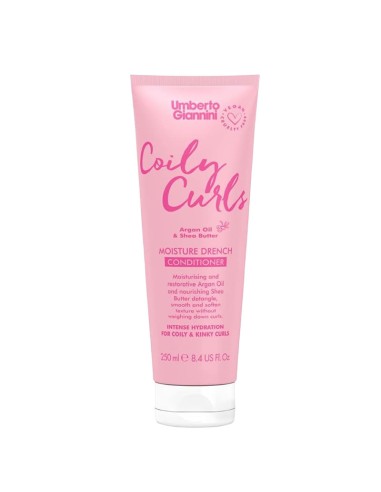 Umberto Giannini Coily Curls Moisture Drench Conditioner Umberto Giannini Coily Curls Moisture Drench Conditioner