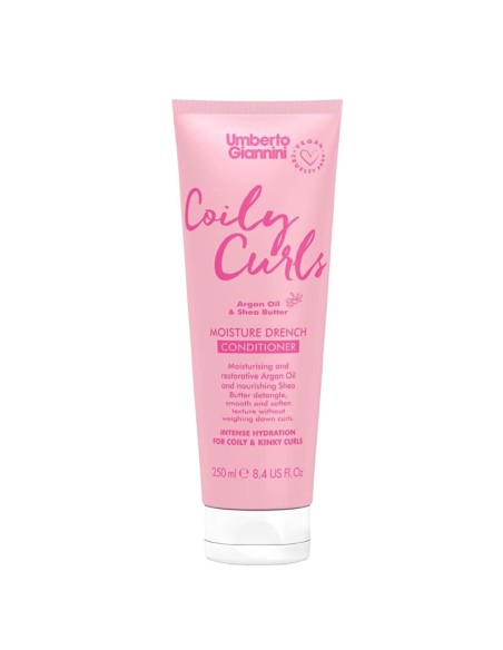 Umberto Giannini Coily Curls Moisture Drench Conditioner