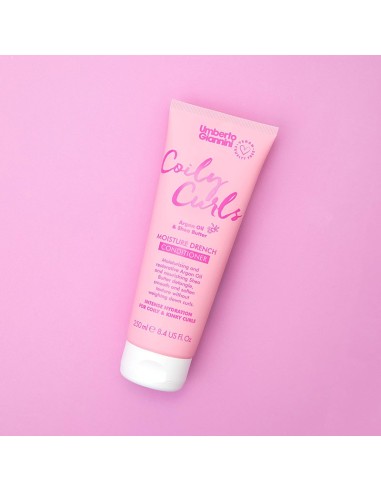 Umberto Giannini Coily Curls Moisture Drench Conditioner Umberto Giannini Coily Curls Moisture Drench Conditioner