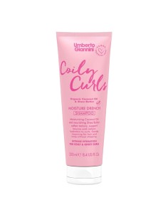 Umberto Giannini Coily Curls Moisture Drench Shampoo