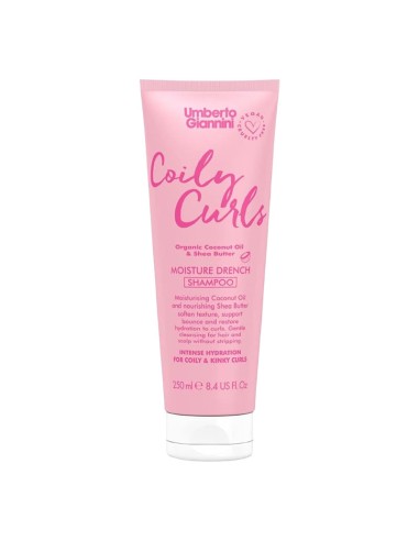 Umberto Giannini Coily Curls Moisture Drench Shampoo