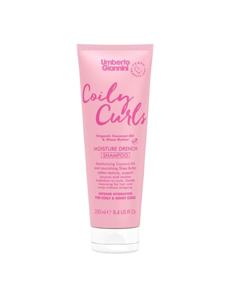 Umberto Giannini Coily Curls Moisture Drench Shampoo