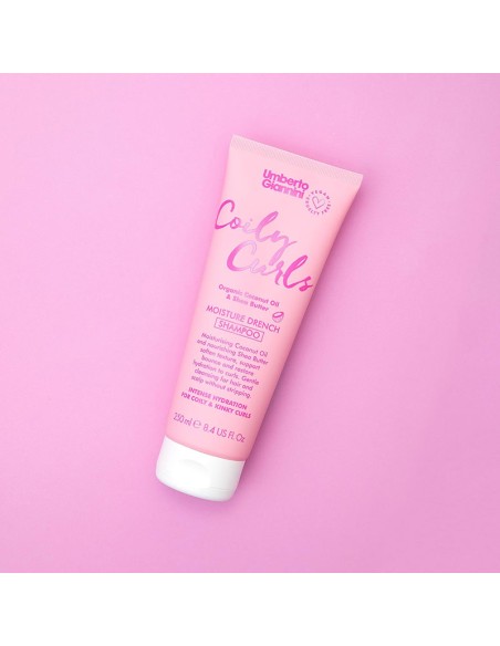 Umberto Giannini Coily Curls Moisture Drench Shampoo