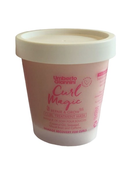 Umberto Giannini Curl Magic Repair And Grow Mask