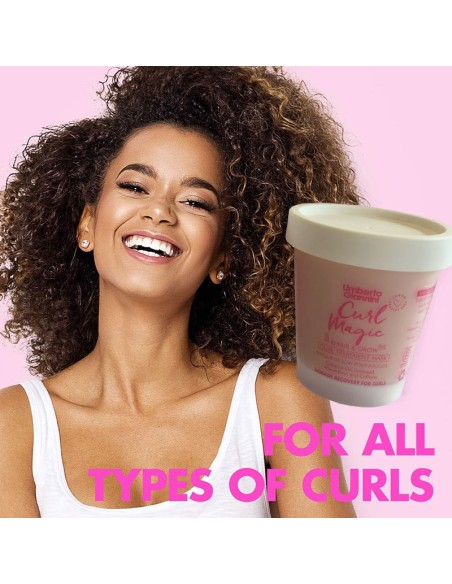 Umberto Giannini Curl Magic Repair And Grow Mask Umberto Giannini Curl Magic Repair And Grow Mask