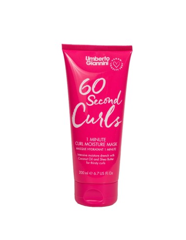 Umberto Giannini 60 Second Curls Moisture Mask Umberto Giannini 60 Second Curls Moisture Mask