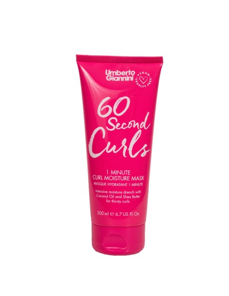 Umberto Giannini 60 Second Curls Moisture Mask