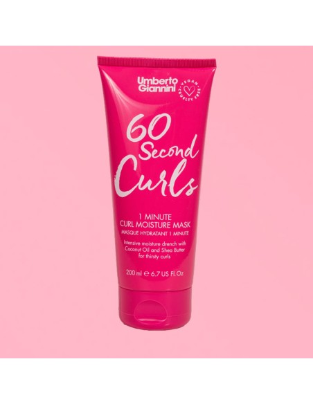 Umberto Giannini 60 Second Curls Moisture Mask Umberto Giannini 60 Second Curls Moisture Mask