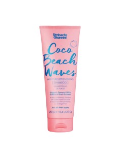 Umberto Giannini Coco Beach Waves Moisture Replenishing Shampoo