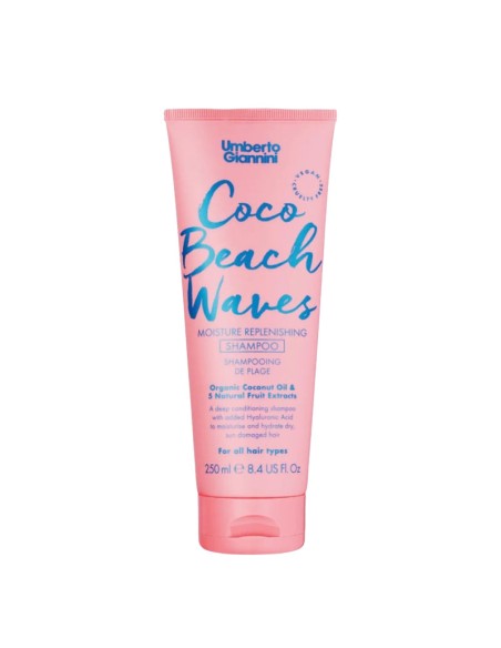 Umberto Giannini Coco Beach Waves Moisture Replenishing Shampoo