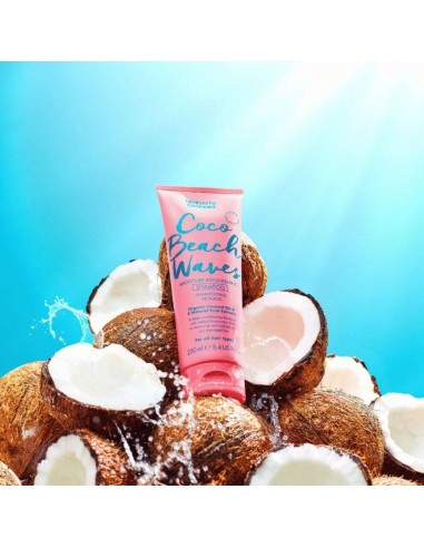 Umberto Giannini Coco Beach Waves Moisture Replenishing Shampoo Umberto Giannini Coco Beach Waves Moisture Replenishing Shampoo