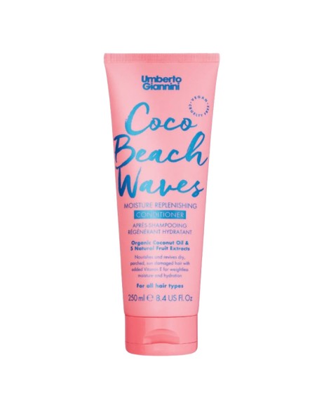 Umberto Giannini Coco Beach Waves Moisture Replenishing Conditioner