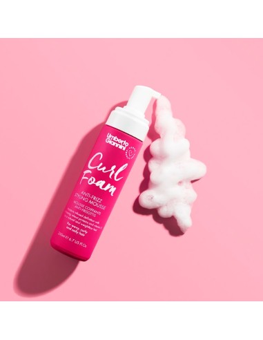 Umberto Giannini Curl Foam Anti Frizz Styling Mousse