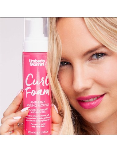 Umberto Giannini Curl Foam Anti Frizz Styling Mousse