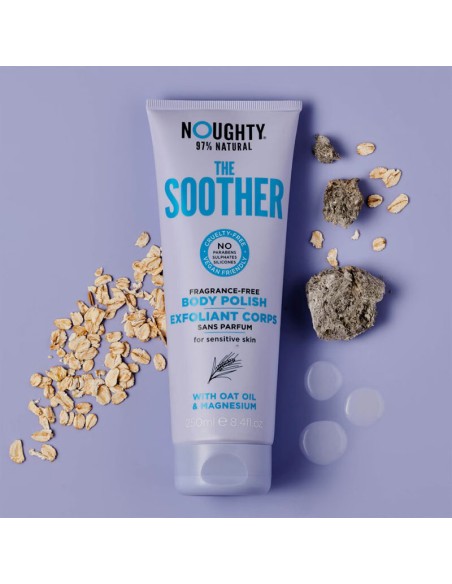 Noughty The Soother Oat Oil Body Polish