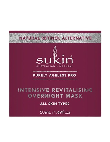 Sukin Purely Ageless Pro Intensive Revitalising Overnight Mask