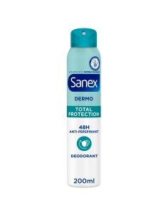Sanex Dermo Total Protection Antiperspirant Spray