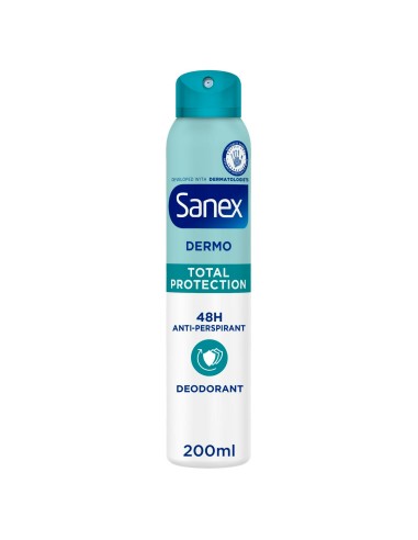 Sanex Dermo Total Protection Antiperspirant Spray Sanex Dermo Total Protection Antiperspirant Spray