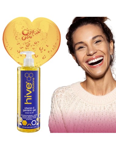 Hive Solutions Vitamin E Galvanic Gel Hive Solutions Vitamin E Galvanic Gel