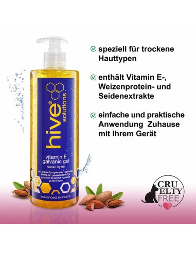 Hive Solutions Vitamin E Galvanic Gel Hive Solutions Vitamin E Galvanic Gel