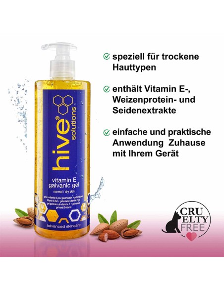 Hive Solutions Vitamin E Galvanic Gel Hive Solutions Vitamin E Galvanic Gel