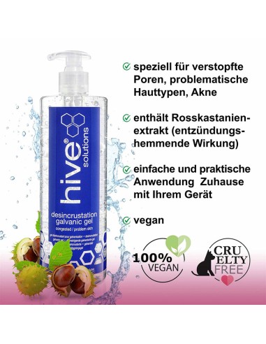 Hive Solutions Desincrustation Galvanic Gel Hive Solutions Desincrustation Galvanic Gel