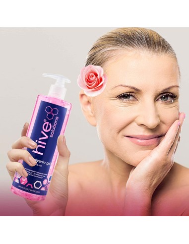 Hive Solutions Rose Galvanic Gel Hive Solutions Rose Galvanic Gel