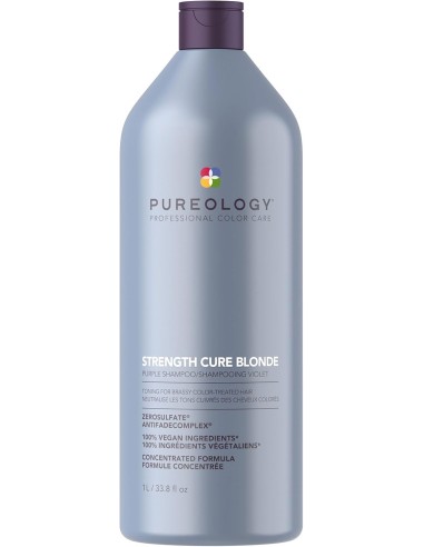 Pureology Strength Cure Blonde Purple Conditioner Pureology Strength Cure Blonde Purple Conditioner