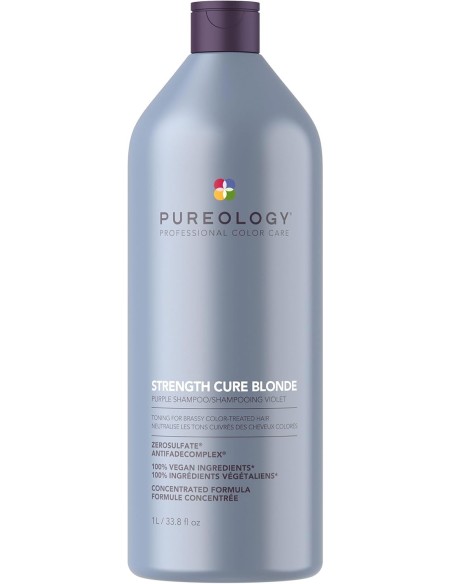 Pureology Strength Cure Blonde Purple Conditioner