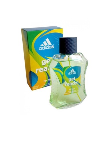 Adidas Get Ready Eau De Toilette For Him