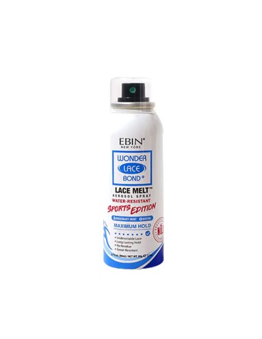EBIN New York Wonder Lace Bond Sports Edition Rosemary Mint Adhesive Spray EBIN New York Wonder Lace Bond Sports Edition Rosemary Mint Adhesive Spray