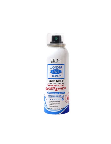 EBIN New York Wonder Lace Bond Sports Edition Rosemary Mint Adhesive Spray